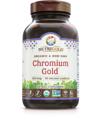 Nutrigold Chromium Gold 90 Capsules