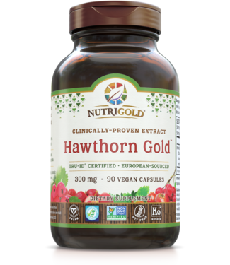 Nutrigold Hawthorn Gold 300mg 90 Capsules