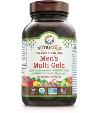 Nutrigold Men's Multi Gold 90 Capsules