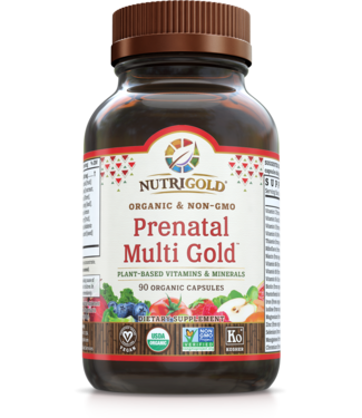 Nutrigold Prenatal Multi Gold
