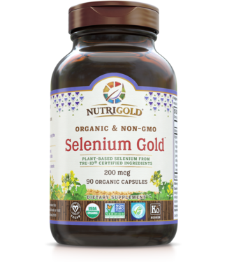 Nutrigold Selenium Gold 200mcg