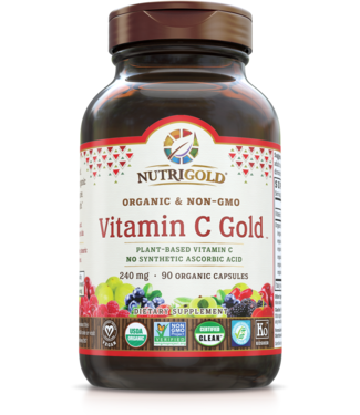 Nutrigold Vitamin C Gold 240mg 90 Capsules