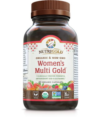 Nutrigold Women's Multi Gold 90 Capsules