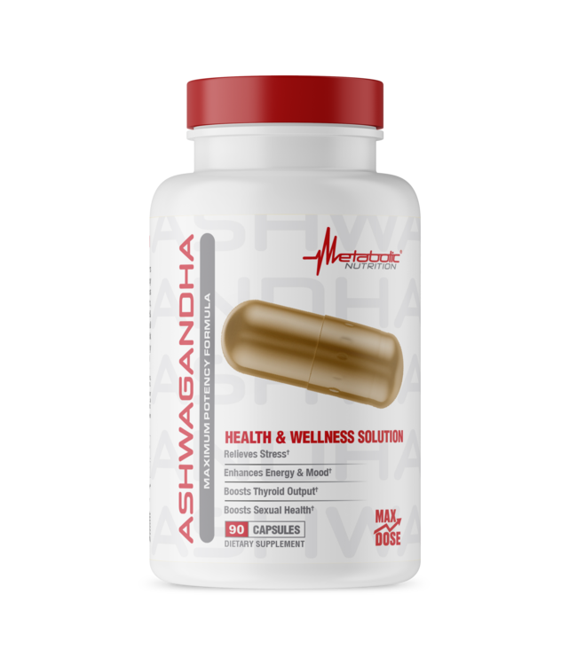 Metabolic Nutrition Ashwagandha 90 Capsules