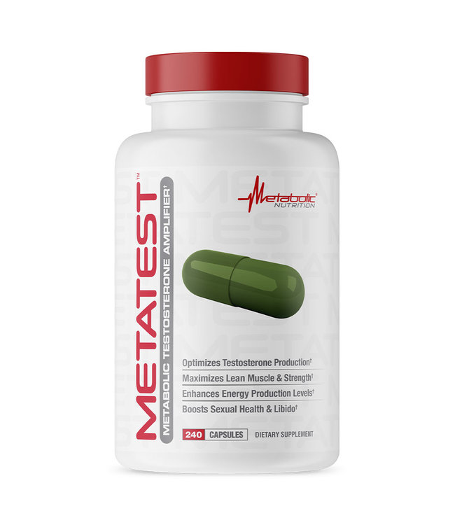 Metabolic Nutrition Metatest