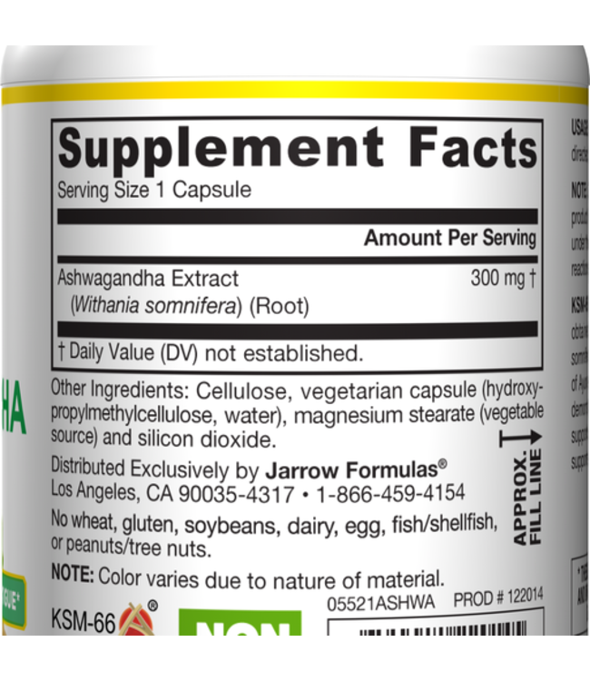 Jarrow Formulas Ashwagandha