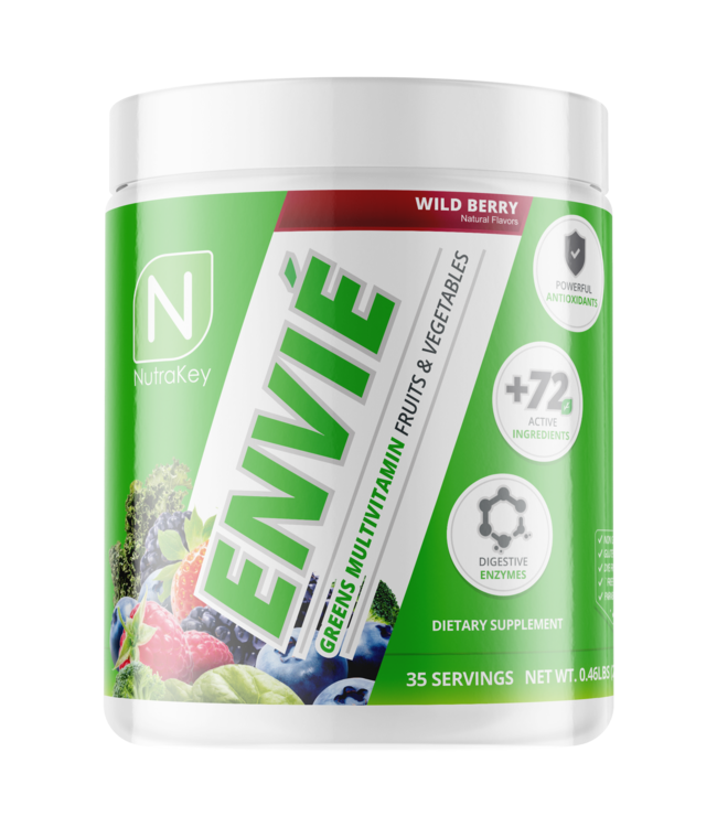 NutraKey Envie Wild Berry 35 servings