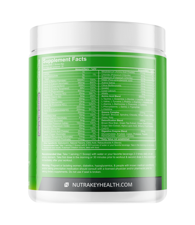 NutraKey Envie Wild Berry 35 servings