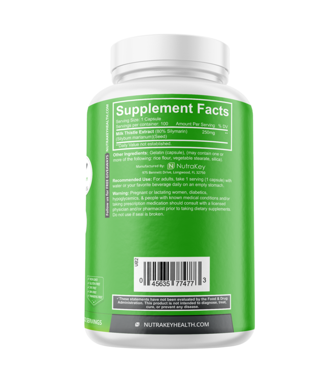 NutraKey Milk Thistle
