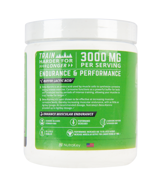 NutraKey Beta Alanine 300g