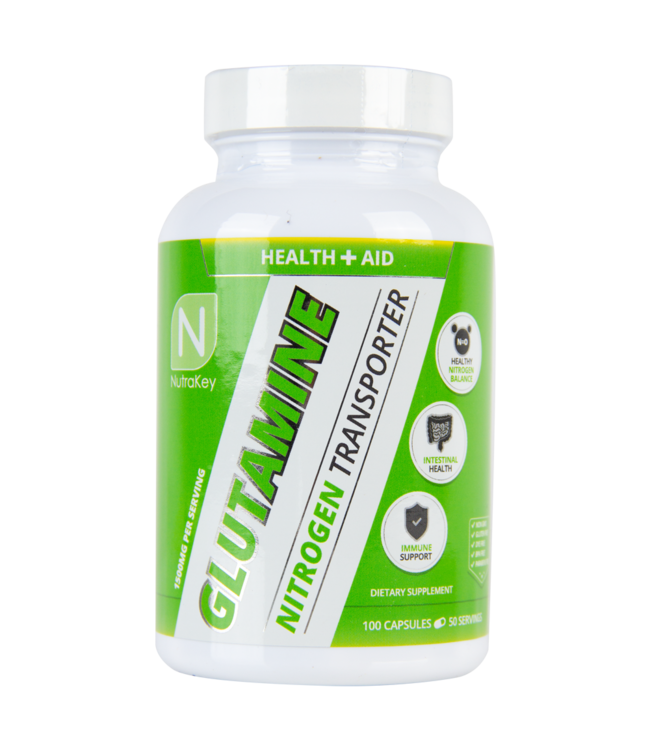 NutraKey Glutamine