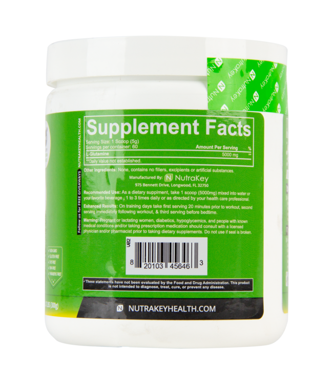 NutraKey Glutamine