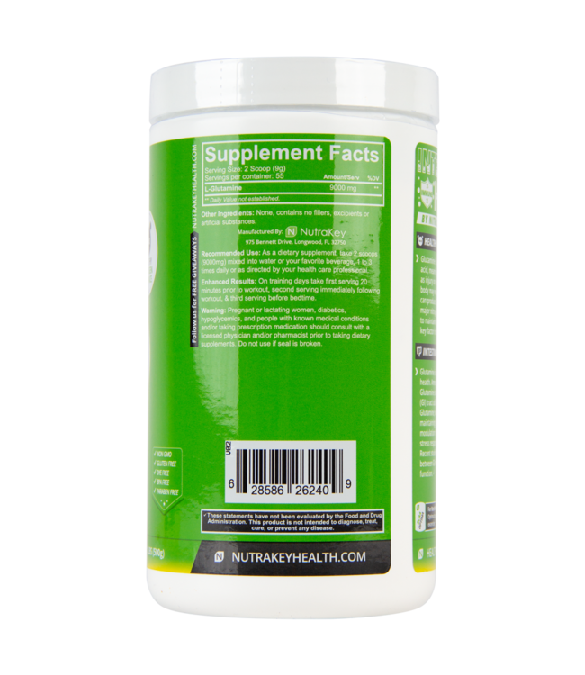 NutraKey Glutamine