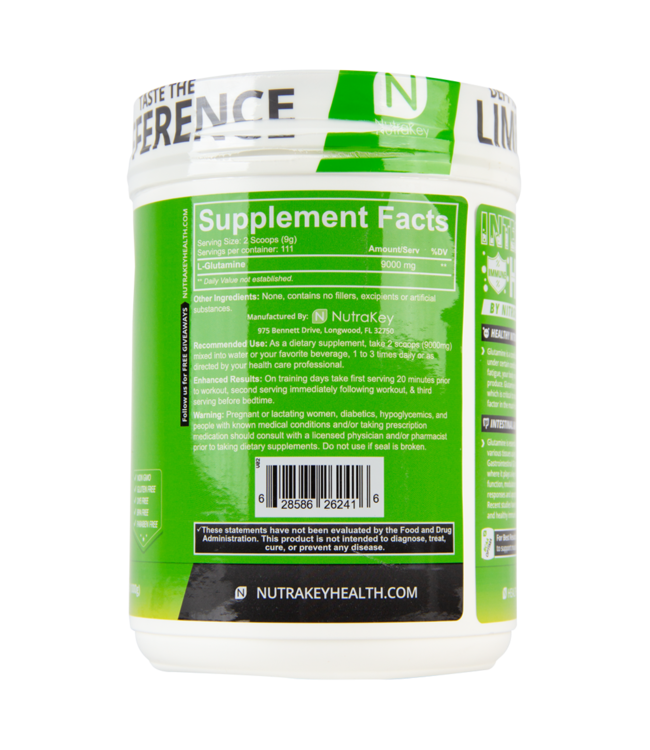 NutraKey Glutamine