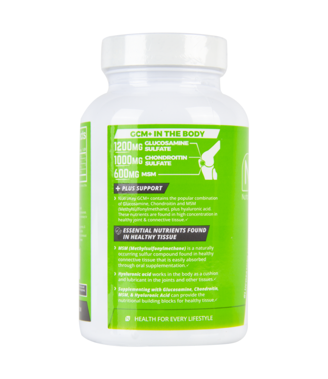 NutraKey GCM+ 120 Capsules