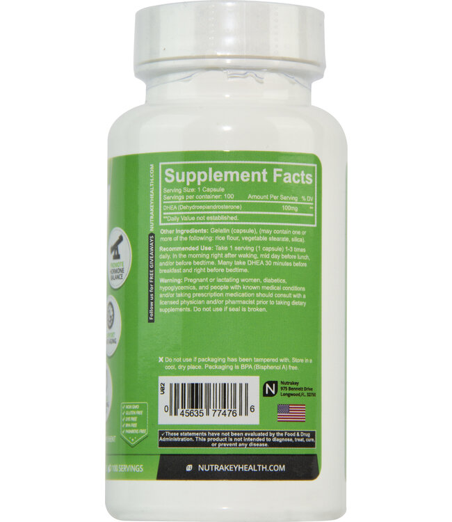NutraKey DHEA