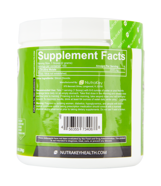 NutraKey L-Citrulline Malate