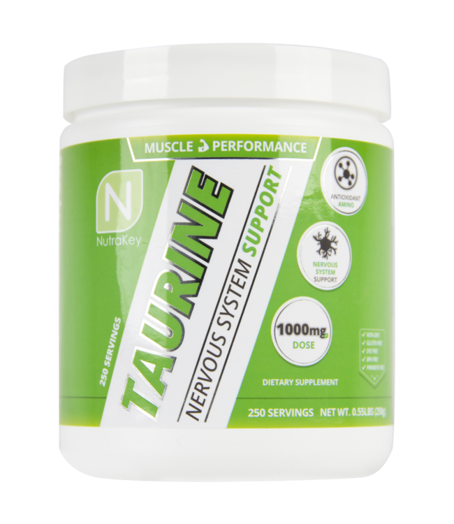NutraKey Taurine 250g