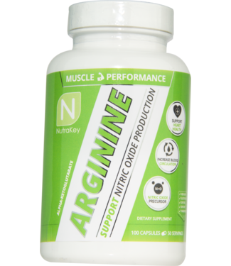 NutraKey Arginine 100 Capsules