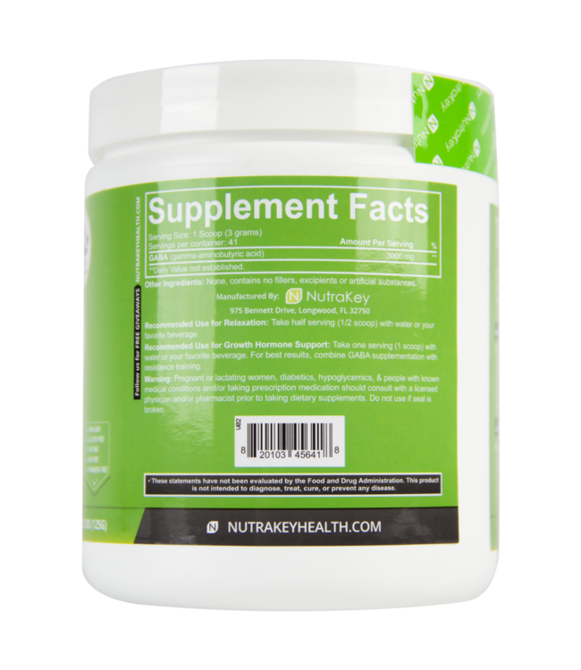 NutraKey Gaba 125g