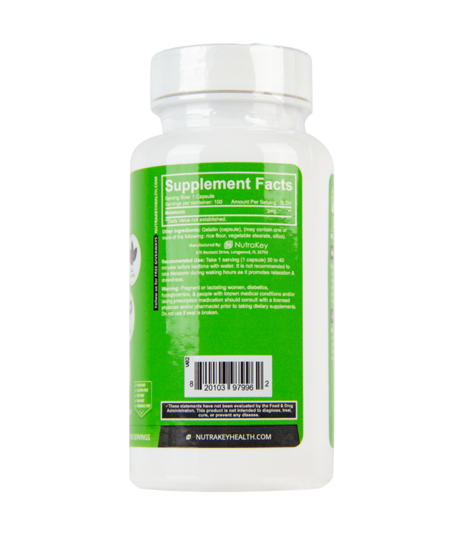 NutraKey Melatonin