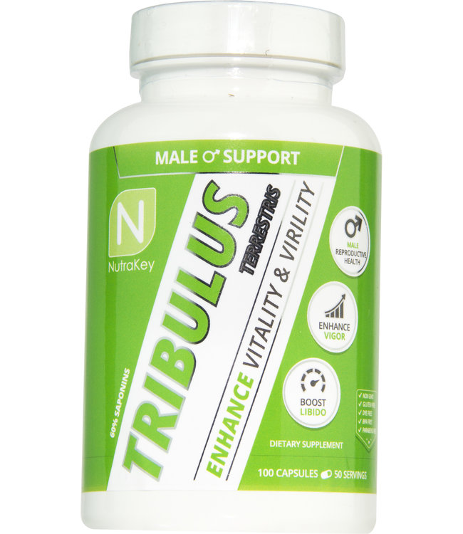 NutraKey NK Tribulus Terrestris 100 Capsules