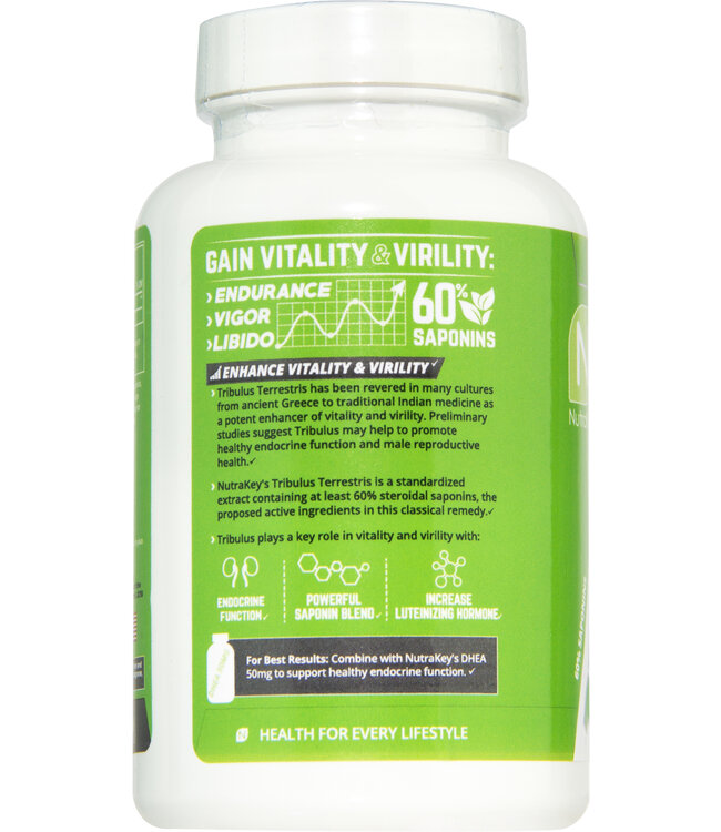 NutraKey NK Tribulus Terrestris 100 Capsules