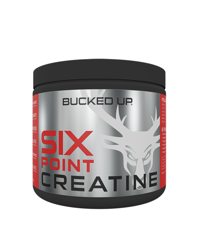 Bucked Up Six Point Creatine