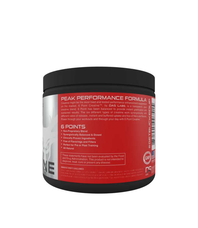 Bucked Up Six Point Creatine