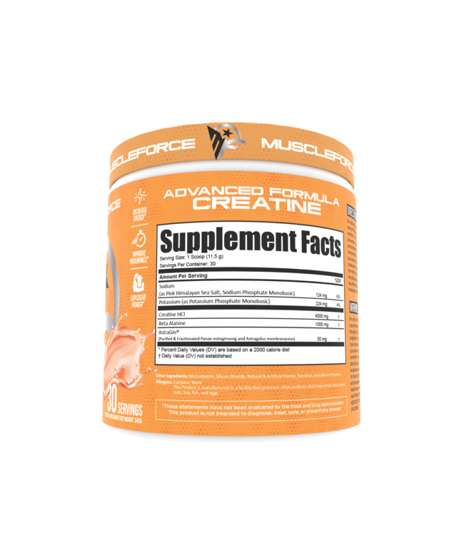 Muscle Force Crea-Gainz