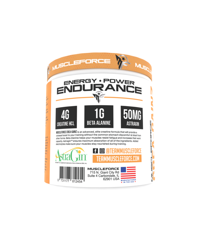 Muscle Force Crea-Gainz