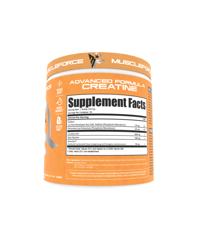 Muscle Force Crea-Gainz