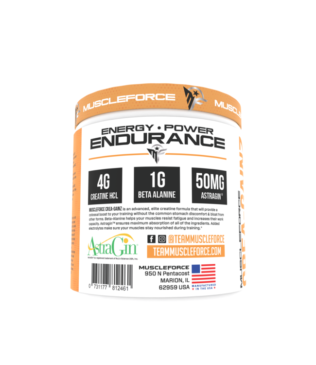 Muscle Force Crea-Gainz
