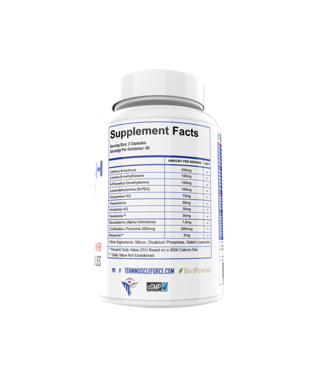 Muscle Force MF Vanquish Hardcore