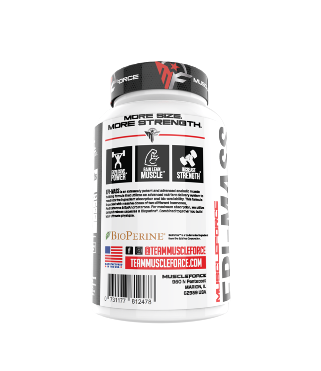 Muscle Force EPI-Mass