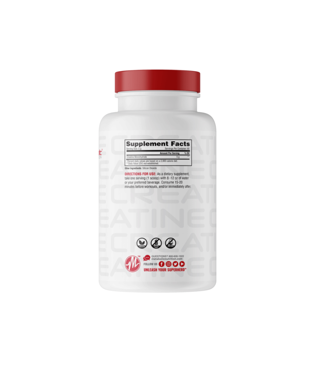 Metabolic Nutrition Creatine Monohydrate