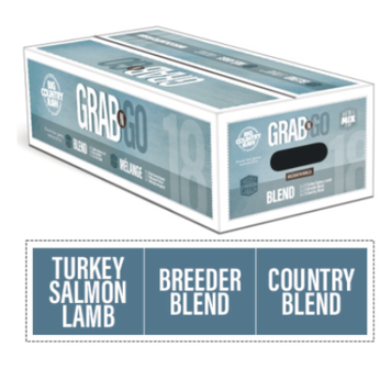 Big Country Raw BCR - Grab N Go - Blend Deal - 18lbs