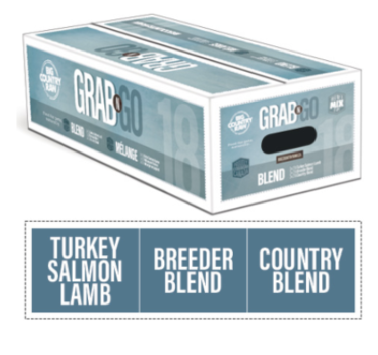 Big Country Raw BCR - Grab N Go - Blend Deal - 18lbs