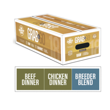 Big Country Raw BCR - Grab N Go - Raw Deal - 18lbs