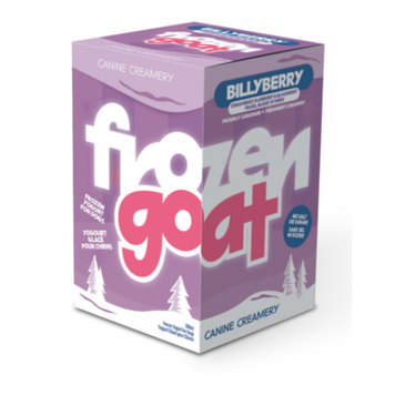 Big Country Raw BCR - Frozen Goat Yogurt - Billyberry