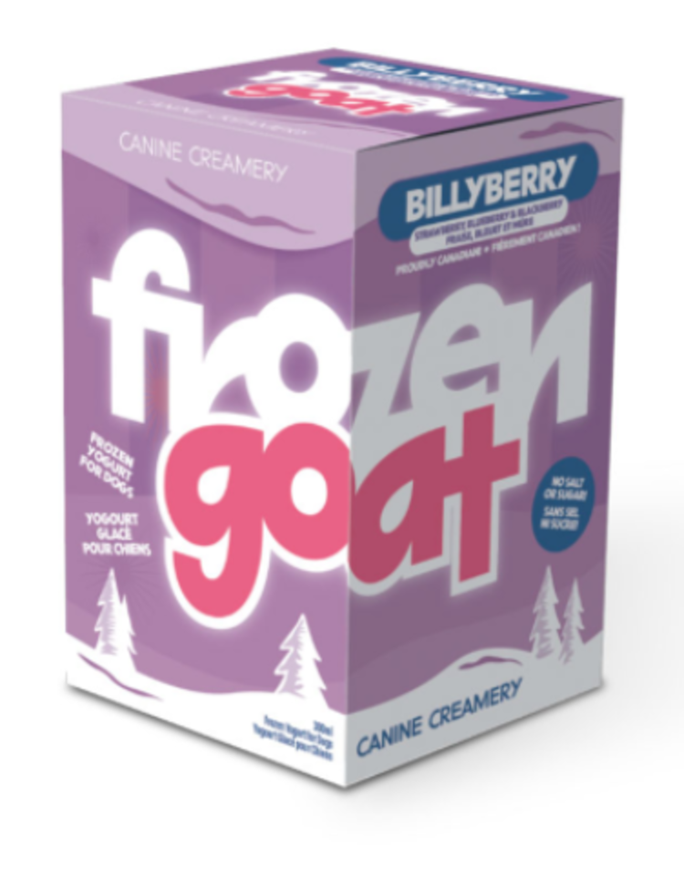 Big Country Raw BCR - Frozen Goat Yogurt - Billyberry