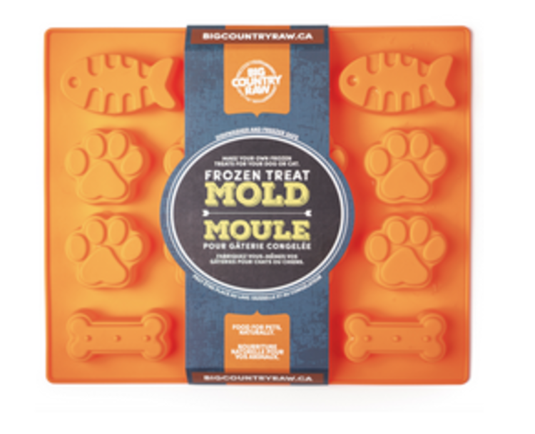 Big Country Raw BCR - Frozen Treat Mold - Large