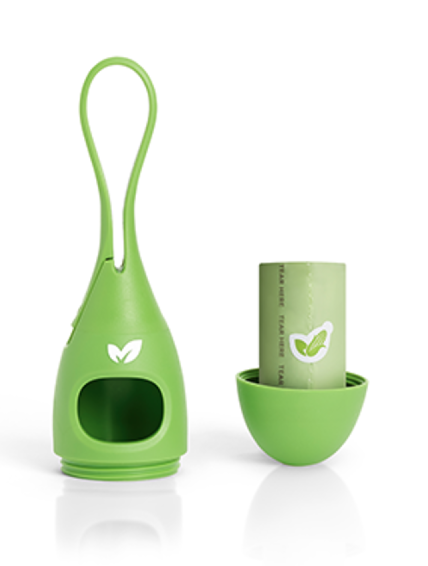 Earth rated poop bag holder 2025