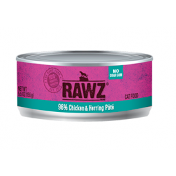 Rawz Rawz - Cat - Chicken & Herring - 5.5oz