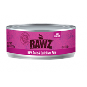 Rawz Rawz - Cat - Duck & Duck Liver - 5.5oz