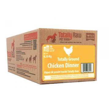 Totally Raw Totally Raw - Chicken Dinner - 15lbs