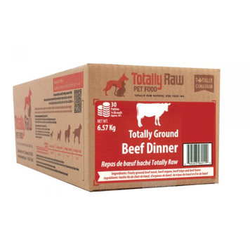 Totally Raw Totally Raw - Beef Dinner - 15lbs