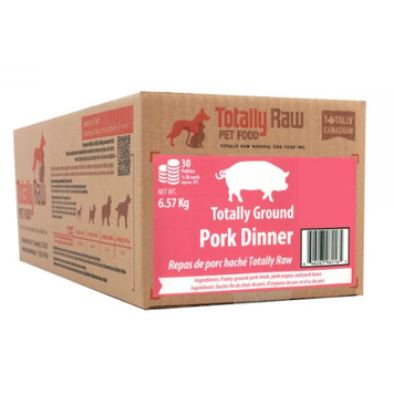 Totally Raw Totally Raw - Pork Dinner - 15lbs