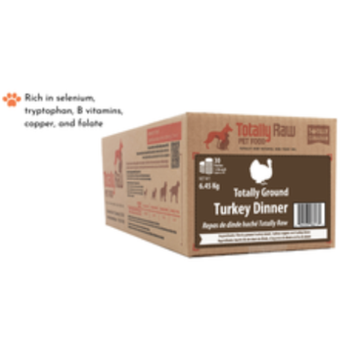 Totally Raw Totally Raw - Turkey Dinner - 15lbs