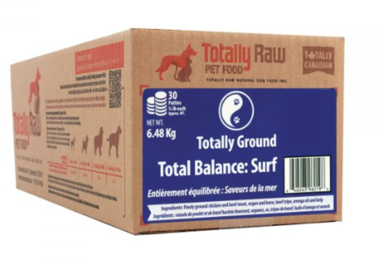 Totally Raw Totally Raw - Surf - 15lbs